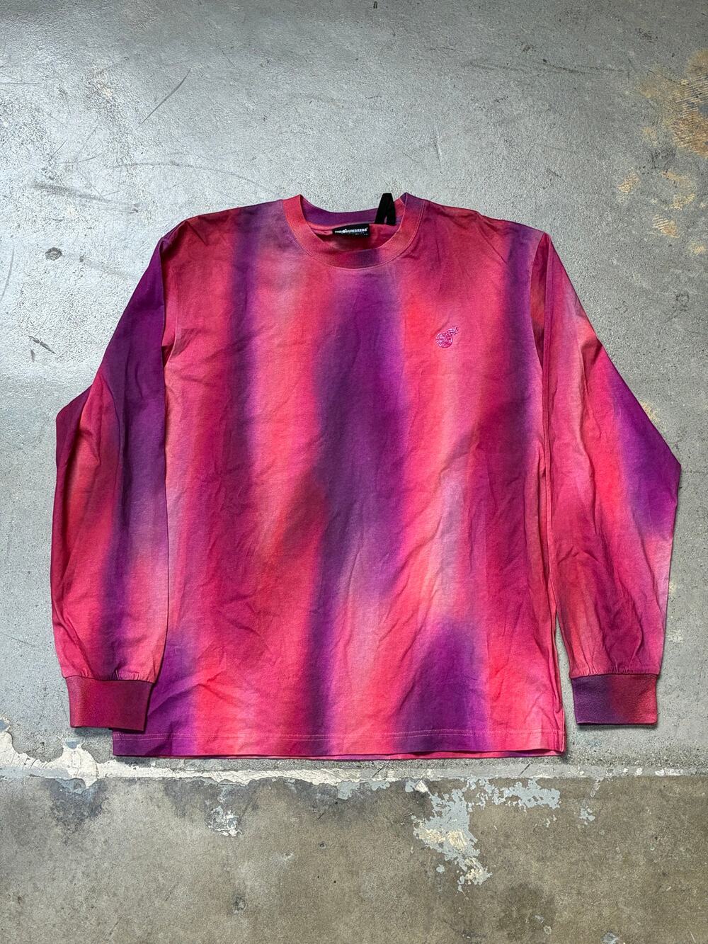 The Hundreds Tie Dye Long-Sleeve Purple Large (Pre-Owned)